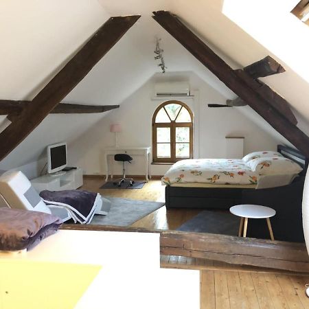Ferienwohnung Auf Denkmalgeschuetztem Sturmhof Grefrath Luaran gambar