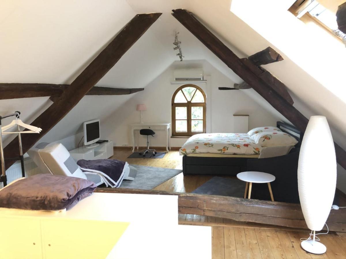 Ferienwohnung Auf Denkmalgeschuetztem Sturmhof Grefrath Luaran gambar